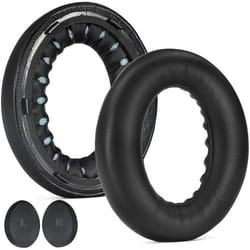 Coussinets doreille - INF - Bose Quiet Comfort Ultra - Cuir protéiné - Mousse à mémoire de forme - Noir