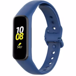 INF Bracelet de montre pour montre intelligente Samsung Galaxy Fit E SM-R375 Le noir