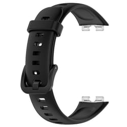 Bracelet Huawei Band 8 - Bracelet de remplacement respirant en TPU Le noir