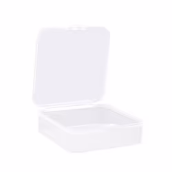 Boîte de rangement - INF - Rectangulaire - Transparente - 125x102x33 cm - Idéale pour accessoires