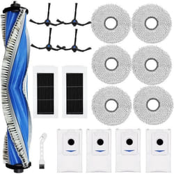 Kit daccessoires - INF - Ecovacs Deebot X5 Omni X5 Pro - Brosse principale - Serpillières - Filtres