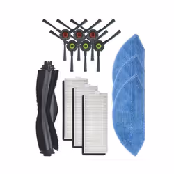 Accessoires pour aspirateur robot INF - Ecovacs Deebot U2/DGN22 - 13 pièces