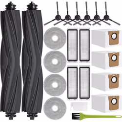 Kit daccessoires - INF - Dreame L10s Ultra / Xiaomi - Brosses filtres serpillières - Accessoires de nettoyage