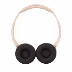 INF Ensemble de coussinets doreille en silicone de protection pour casque Sony WH-CH520 Le noir