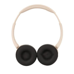 INF Ensemble de coussinets doreille en silicone de protection pour casque Sony WH-CH520 Le noir