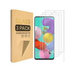 Protecteur décran - INF - Samsung Galaxy S24FE - Verre trempé 033 mm - Lot de 3 - Résistant aux rayures