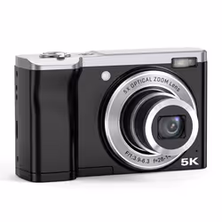 Appareil photo numérique - INF - 5K - Zoom optique 5X - Stabilisation anti-tremblement - 16MP