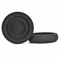 Coussinets doreille - Jabra - Evolve 20/20SE/30/30II/40/65 - Doux - Confortables - Faciles à changer