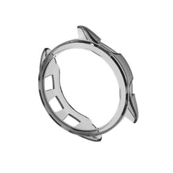INF Étui de protection en TPU pour montre Garmin Forerunner 165 Transparent + Noir