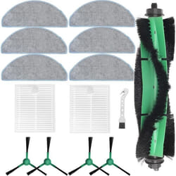 Kit daccessoires - INF - iRobot Roomba Combo - Brosse rotative - Filtres HEPA - Tampons de nettoyage humide