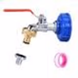 Robinet - INF - 3/4 pouces - Alliage - Kit de couplage universel - Durable pour IBC