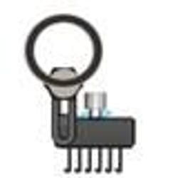 Support de téléphone - INF - Tesla Model 3/Y - MagSafe - Installation à ventouse - Noir