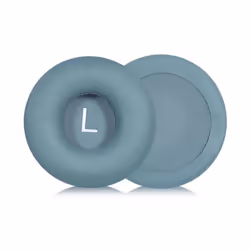 Coussinets doreille - INF - Philips - Bleu - Compatible avec TAH4205 TAH4105 SHB3075 SHB3060