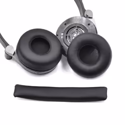 Coussinets et bandeau de remplacement - INF - JBL E40 E40BT - Noir - Confort ultime - Protection