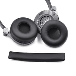 Coussinets et bandeau de remplacement - INF - JBL E40 E40BT - Noir - Confort ultime - Protection