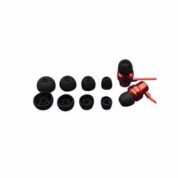 Embouts découteurs - INF - Sennheiser CX 3.00 CX 5.00 - Silicone - Confort maximal - Filaire