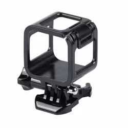 INF Coque/cadre de protection pour GoPro 4/5 Le noir