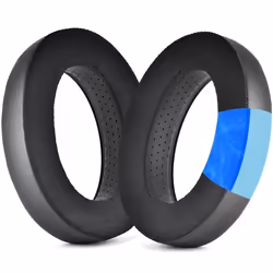 Coussinets doreille - INF - HD650/HD660 S/HD600/HD580/HD565 - Noir - Réduction de bruit - Confort optimal