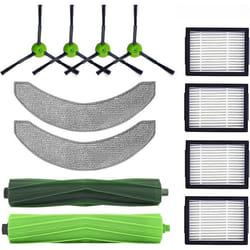 Accessoires - INF - iRobot Roomba J7 / J7+ - Kit complet - Entretien - Plastique noir