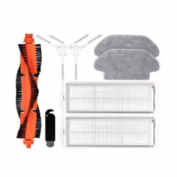 Accessoires - INF - Robot Aspirateur Xiaomi Vacuum-Mop 2S/Mop P/Mop Pro - Kit daccessoires - Facile à nettoyer