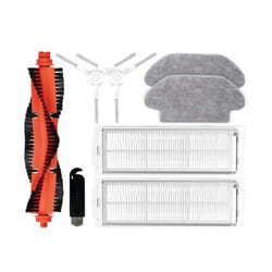 Accessoires - INF - Robot Aspirateur Xiaomi Vacuum-Mop 2S/Mop P/Mop Pro - Kit daccessoires - Facile à nettoyer