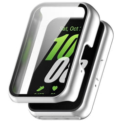 Coque - INF - Samsung Galaxy Fit 3 SM-R390 - Verre trempé - Argent - Résistant aux rayures