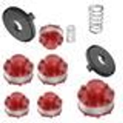 Jeu de bobines de rechange - Einhell - CE-CT 36/30 LI E SOLO AGILLO 36/255 BL AGILLO 18/200 - 6 bobines