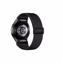 INF Bracelet Samsung Galaxy Watch 6 avec boucle réglable Le noir