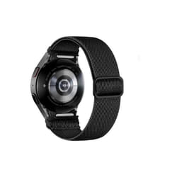 INF Bracelet Samsung Galaxy Watch 6 avec boucle réglable Le noir