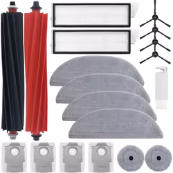 Kit daccessoires - INF - Roborock S8 MaxV Ultra - 19 pièces - Noir - Mixte