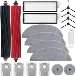 Kit daccessoires - INF - Roborock S8 MaxV Ultra - 19 pièces - Noir - Mixte