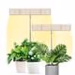 Lampe LED pour plantes dintérieur - INF - Réglable - 3 modes déclairage - 4 niveaux - Électrique