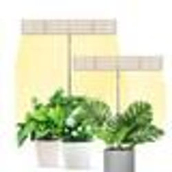 Lampe LED pour plantes dintérieur - INF - Réglable - 3 modes déclairage - 4 niveaux - Électrique