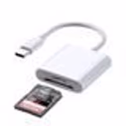 INF Lecteur de carte double SD/TF TYPE-C pour un transfert de données rapide