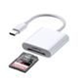 INF Lecteur de carte double SD/TF TYPE-C pour un transfert de données rapide