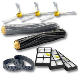 Accessoires - INF - iRobot Roomba 800/900 - Brosses - Filtres - Pneus de remplacement