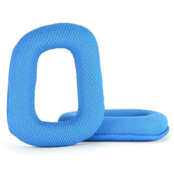 INF Coussinets doreille pour Logitech G35 G930 G430 F450 G331 G231 G431 G432 Bleu