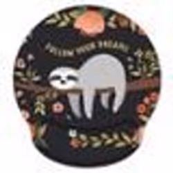 Tapis de souris - INF - MultiColor - Repose-poignet ergonomique - Confort optimal - Design moderne