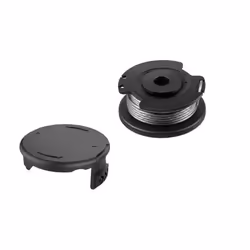 INF Bobine de coupe pour coupe-herbe Bosch ART 23 SL/2300/23-28/26 SL/EASY Le noir