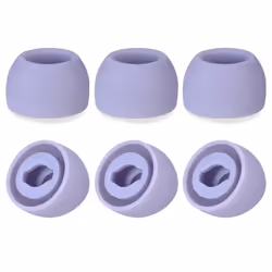 Coussinets doreille - INF - Samsung Galaxy Buds Pro - Violet - Silicone souple - Anti-bruit de respiration