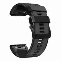 INF Bracelet de montre 22 mm pour Garmin Fenix7/7 Pro Fenix 5 Quatix 5 Le noir