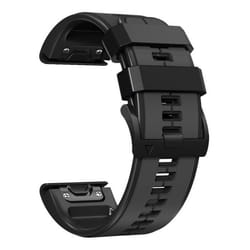 INF Bracelet de montre 22 mm pour Garmin Fenix7/7 Pro Fenix 5 Quatix 5 Le noir