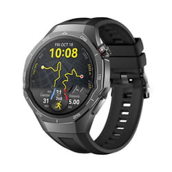 INF Bracelet de montre en silicone 22 mm pour montre HUAWEI GT5 Pro 46 mm Le noir