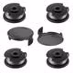 INF Kit de bobine et de protection de fil de rechange pour débroussailleuses Bosch Easy GrassCut 18-230