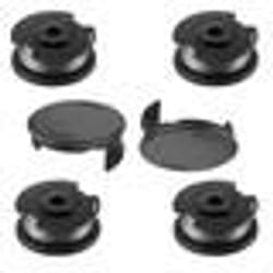 INF Kit de bobine et de protection de fil de rechange pour débroussailleuses Bosch Easy GrassCut 18-230