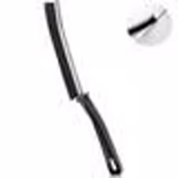 Brosse de nettoyage multifonctionnelle pour crevasses étroites - INF - Noir - Plastique