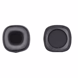 INF Coussinet pour casque INF Marshall Major 3 Écouteur de remplacement Le noir