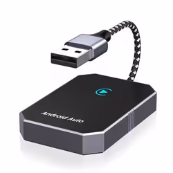 INF Adaptateur CarPlay et Android Auto sans fil 2 en 1
