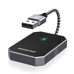 INF Adaptateur CarPlay et Android Auto sans fil 2 en 1