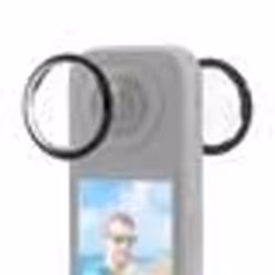 INF Protecteur dobjectif en verre optique pour caméra daction Insta360 X4